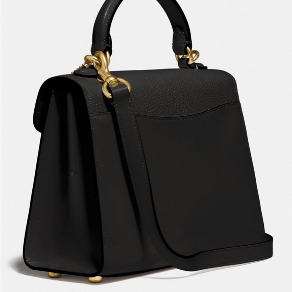 NWT Coach Tabby Top Handle 20 in Mixed Leather - Picture 5 of 11